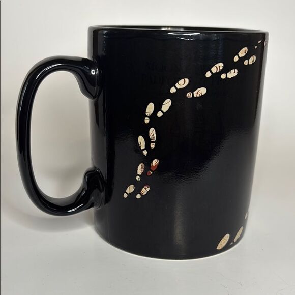 Harry Potter Black Color Changing Coffee Mug I Solemnly Swear I am Up To No Good - Picture 3 of 5